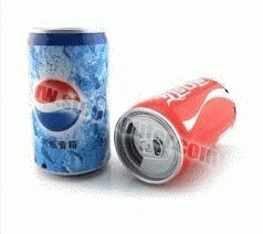 Speaker Usb Kaleng Pepsi/coca-cola