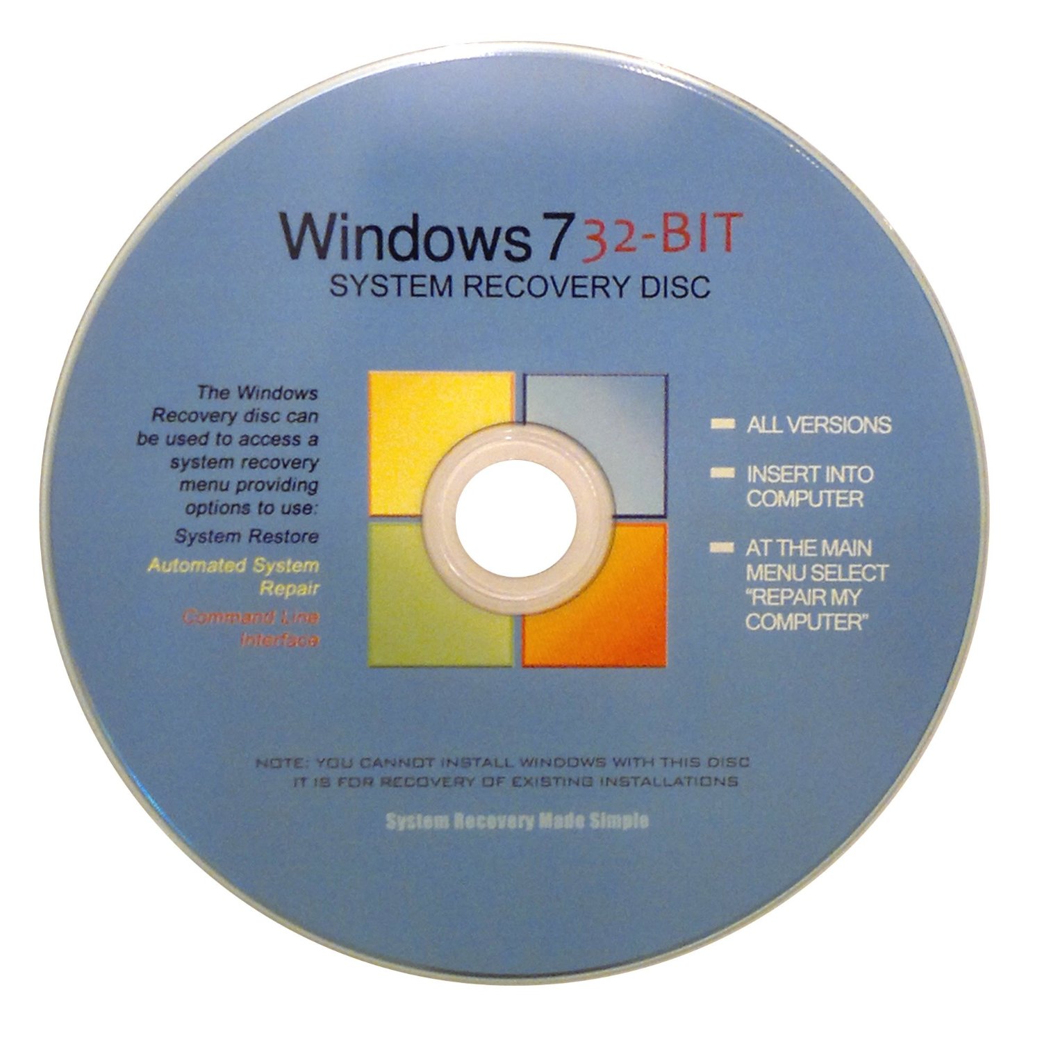 dvd Software Windows 7 Starter 32 Bit