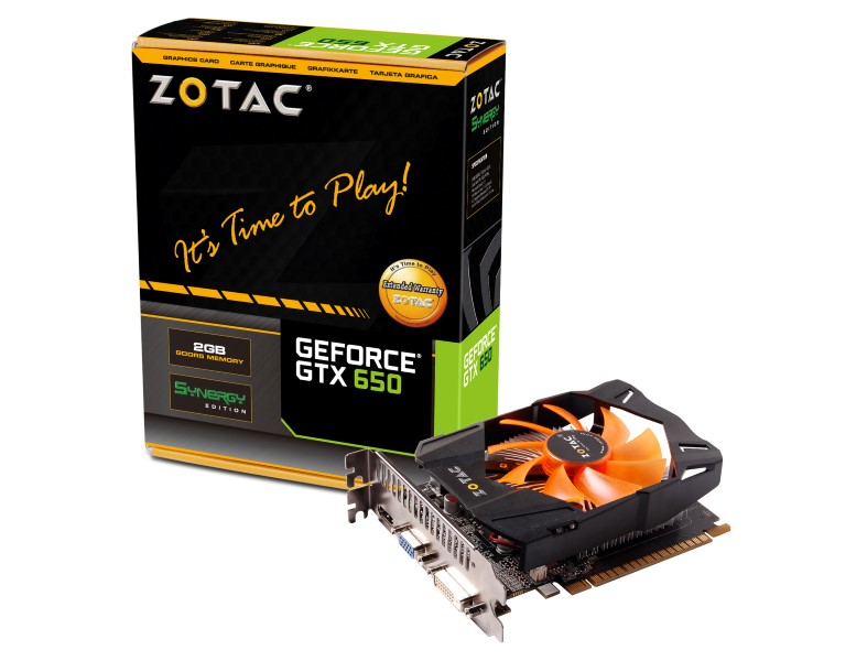 ZOTAC GTX 650 2GB GDDR5